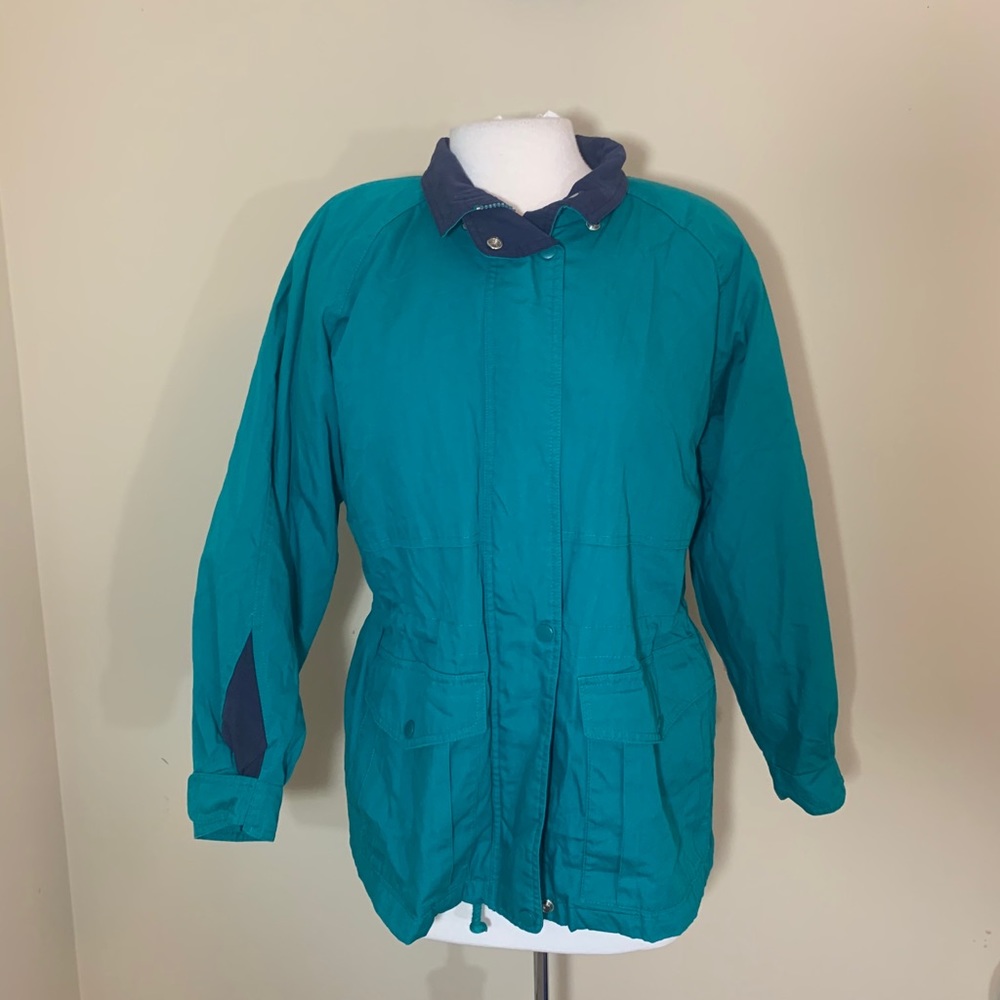 London Fog Towne Vintage 90s jacket small petite